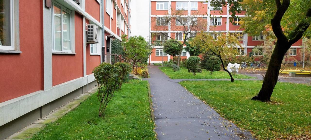 Apartment Sigismondo Zoliborz Warsaw Ngoại thất bức ảnh