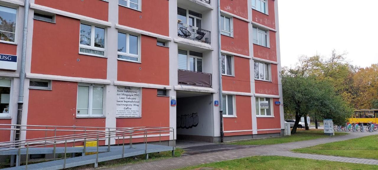 Apartment Sigismondo Zoliborz Warsaw Ngoại thất bức ảnh